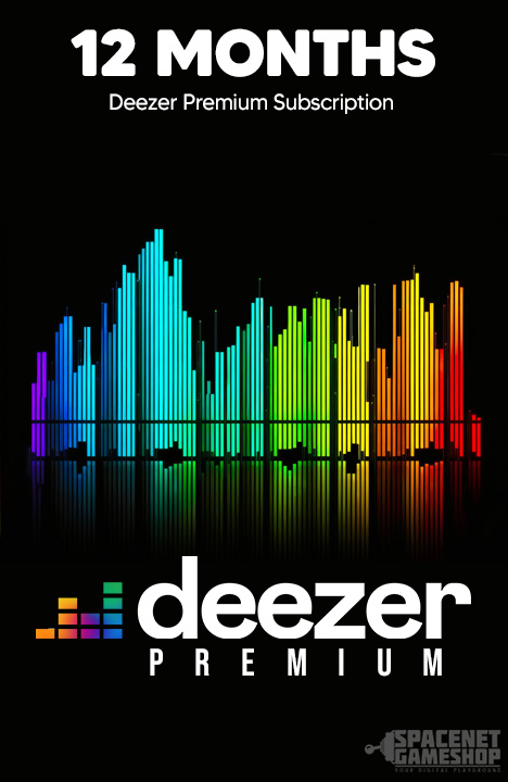 Deezer Premium [12 Meseci]